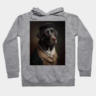 Victorian dog 4 Hoodie